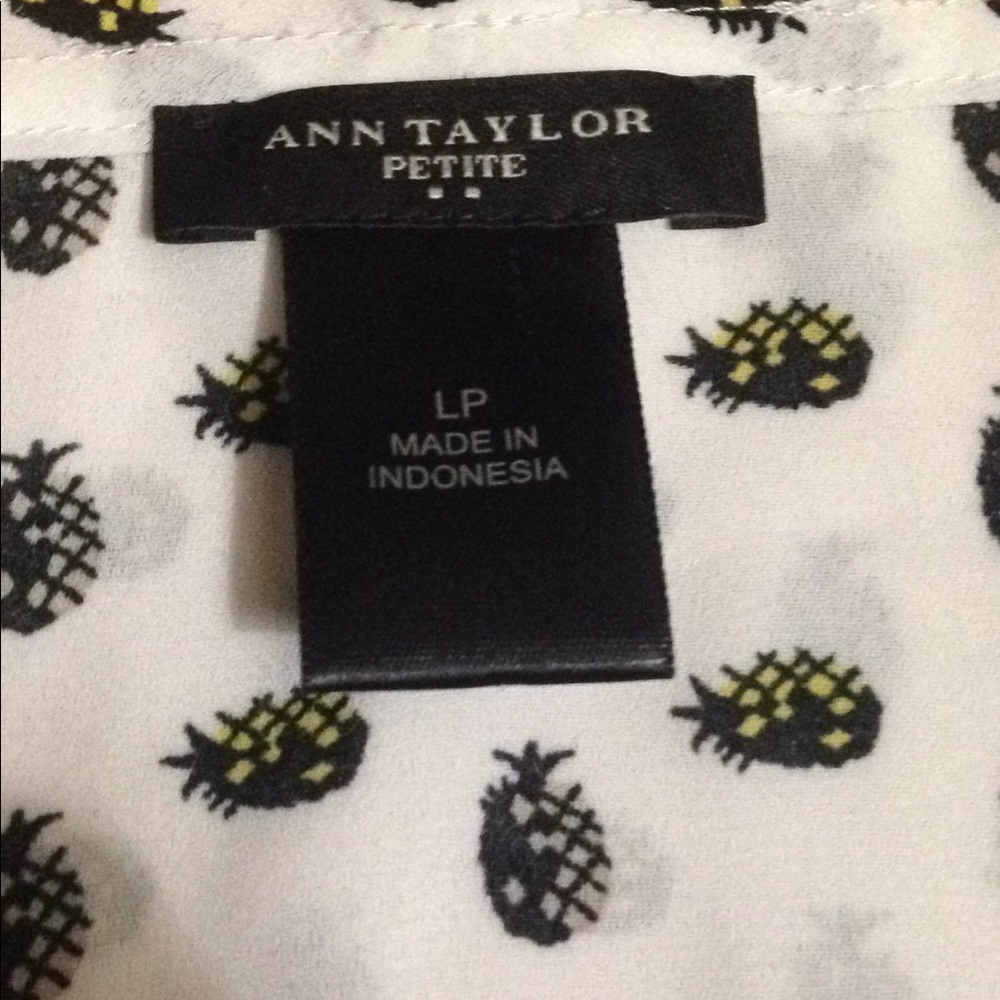 Pineapple tank!